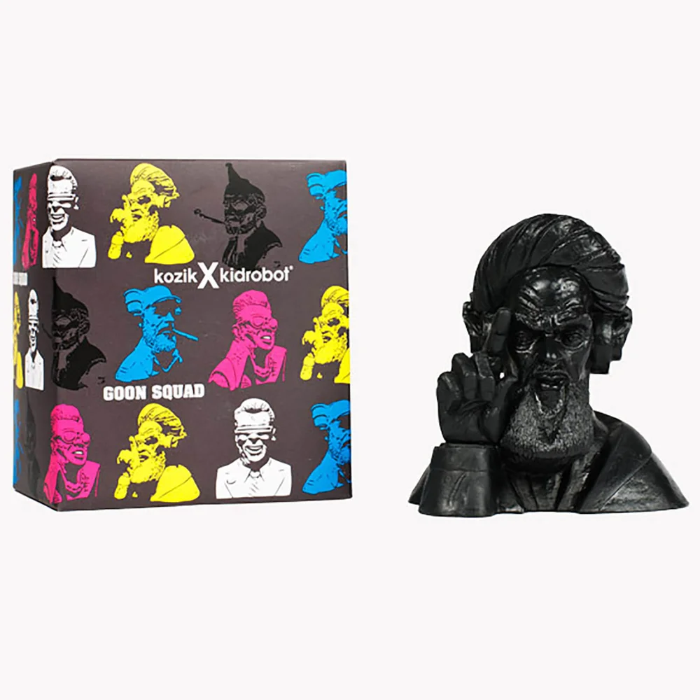Kidrobot Kozik Goon Squad: DJ Aya-Holla Figure Image 1