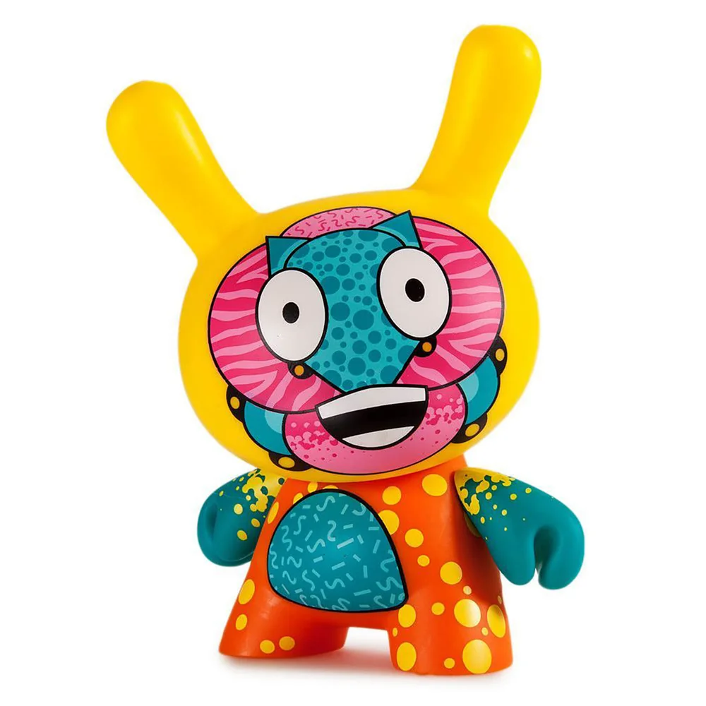 Kidrobot Dunny Emerging Artist Secure D: Codename Unknown 5 Inch Figure By Sekure Image 1