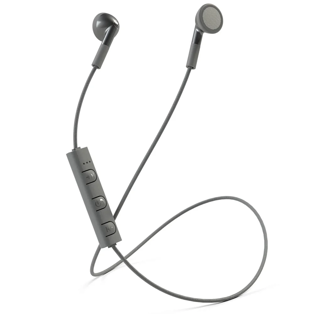 Mixx Classic Fit 1 Bluetooth Wireless Stereo Earphones - Grey Image 1