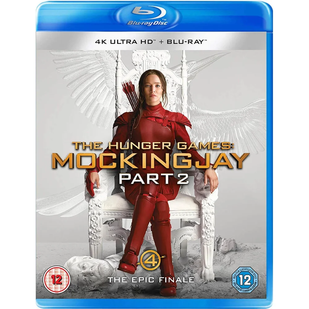 The Hunger Games: MockingJay Part 2 - 4K Ultra HD (includes Blu-ray) Image 1