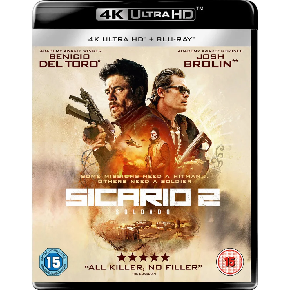 Sicario 2: Soldado - Ultra HD Image 1