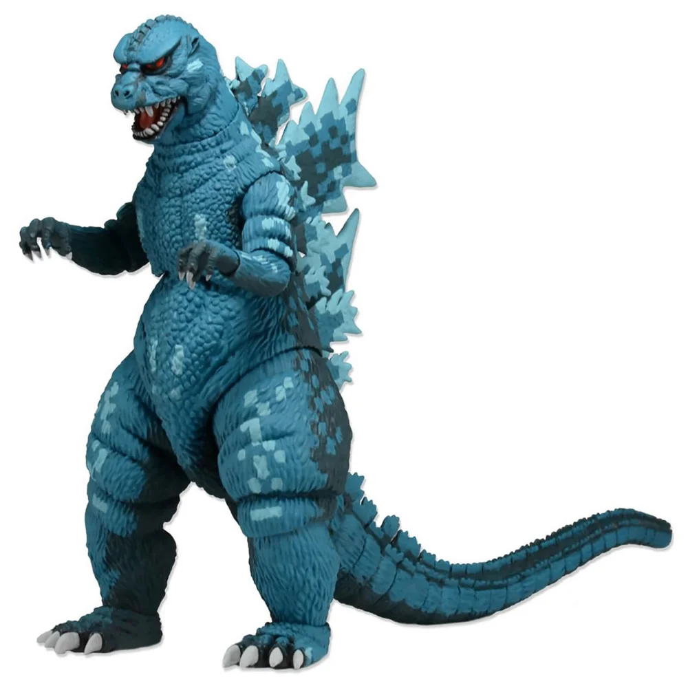 NECA Godzilla - 12" Head To Tail Action Figure - Godzilla Video Game Appearance Image 1