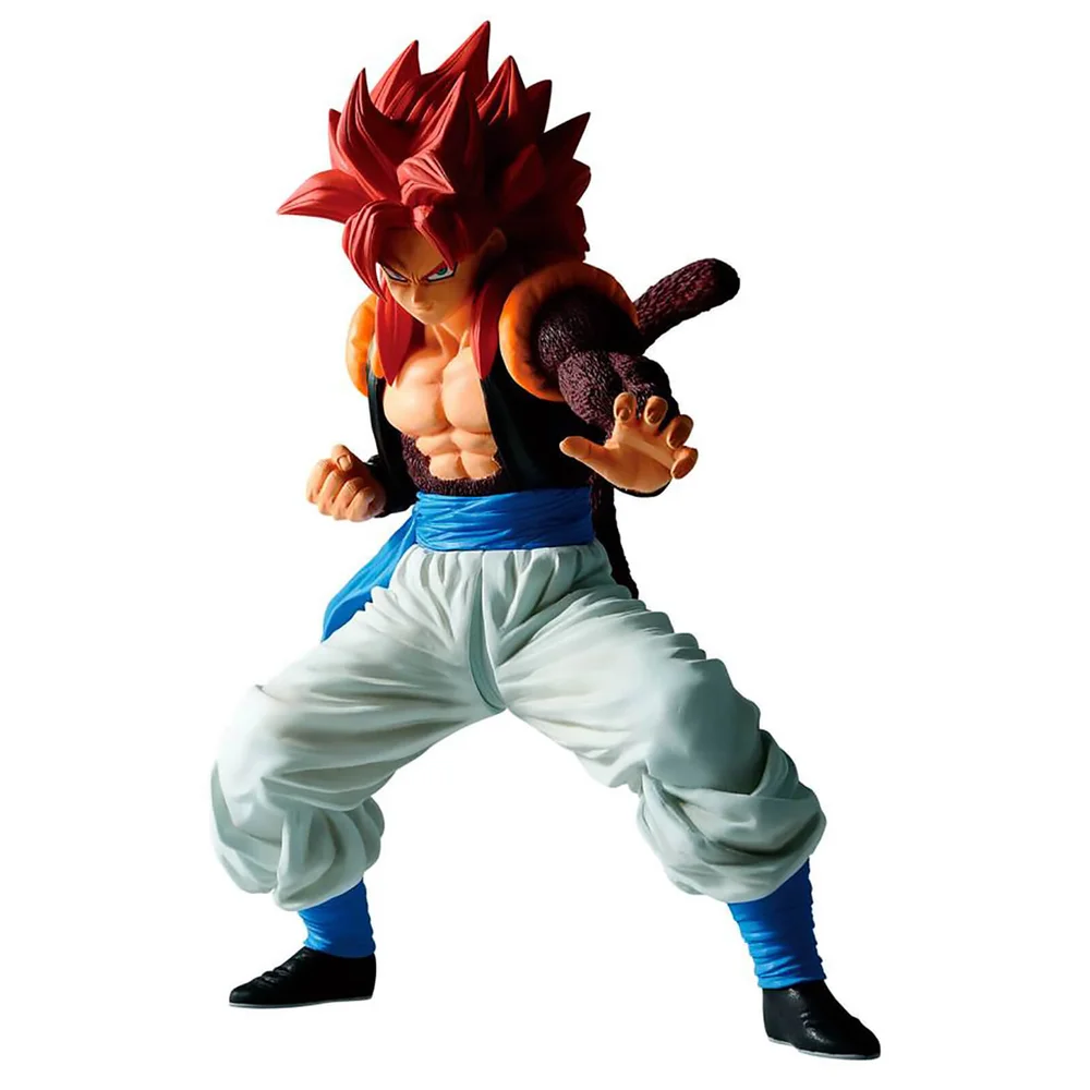 Bandai Ichibansho Dragon Ball Heroes Ichibansho PVC Statue Gogeta GT (Super Saiyan 4) 22 cm Image 1