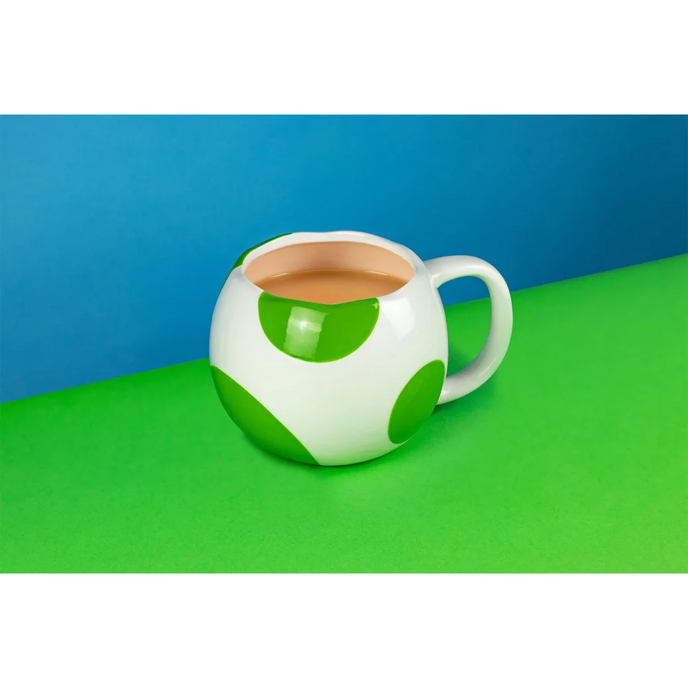 Nintendo Yoshi Egg Shaped Mug Image 1