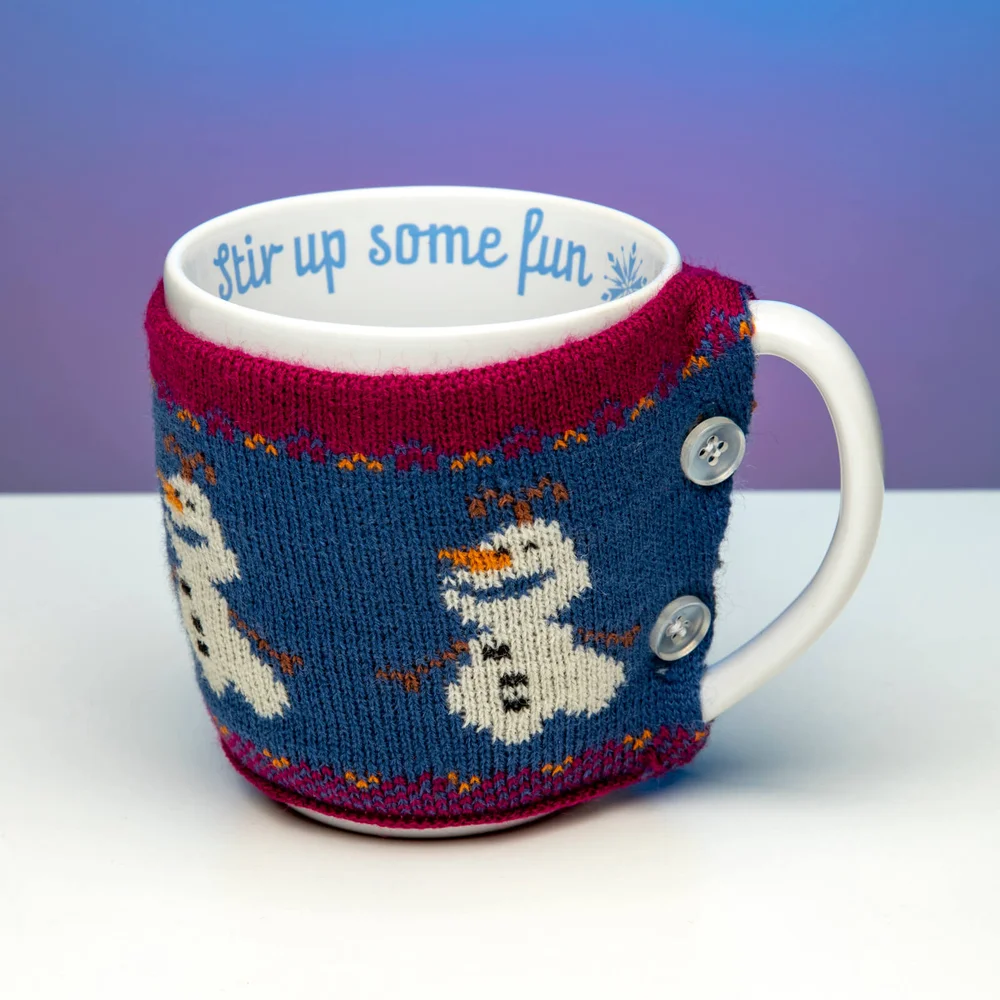 Disney Frozen Olaf Cosy Mug Image 1