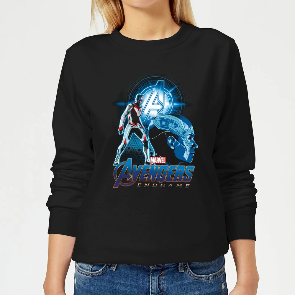 Avengers: Endgame Nebula Suit Women's Sweatshirt - Black - XS Image 1