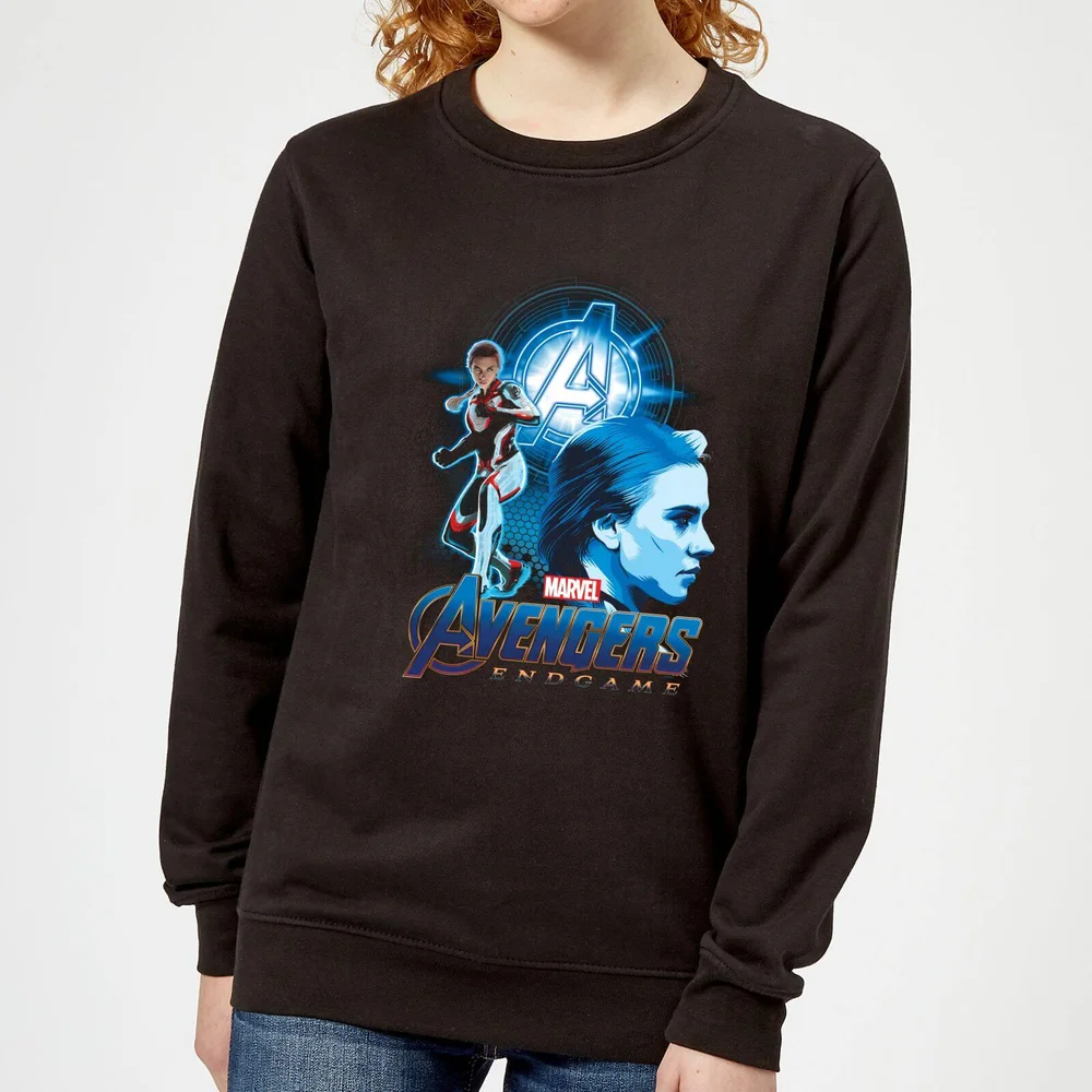 Avengers: Endgame Widow Suit Women's Sweatshirt - Black - XS Image 1