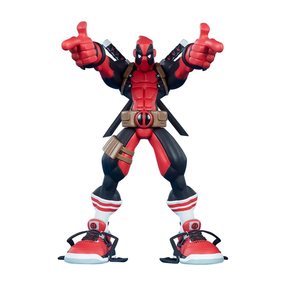 Unruly Marvel Super Heroes in Sneakers PVC Statue Wade by Tracy Tubera 22 cm Image 1