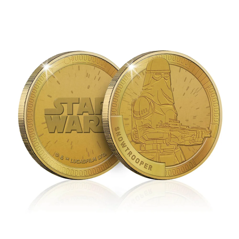 Collectable Star Wars Commemorative Coin: Snowtrooper - Zavvi Exclusive (Limited to 1000) Image 1