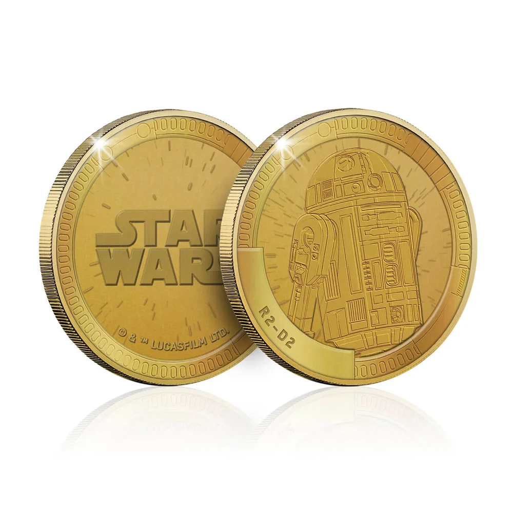 Collectable Star Wars Commemorative Coin: R2-D2 - Zavvi Exclusive (Limited to 1000) Image 1