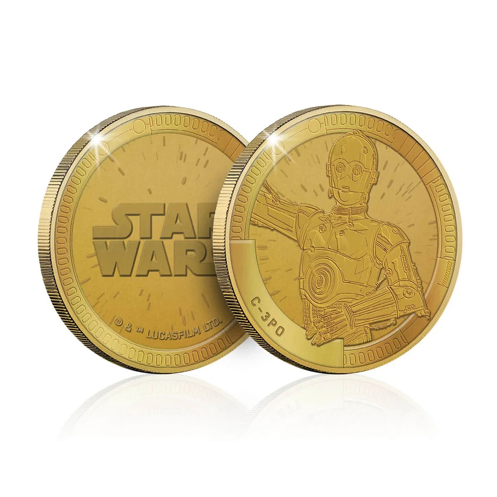 Collectable Star Wars Commemorative Coin: C-3PO - Zavvi Exclusive (Limited to 1000) Image 1