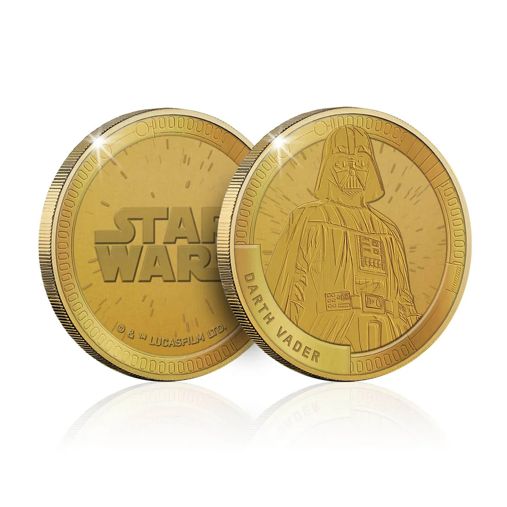 Collectable Star Wars Commemorative Coin: Darth Vader - Zavvi Exclusive (Limited to 1000) Image 1