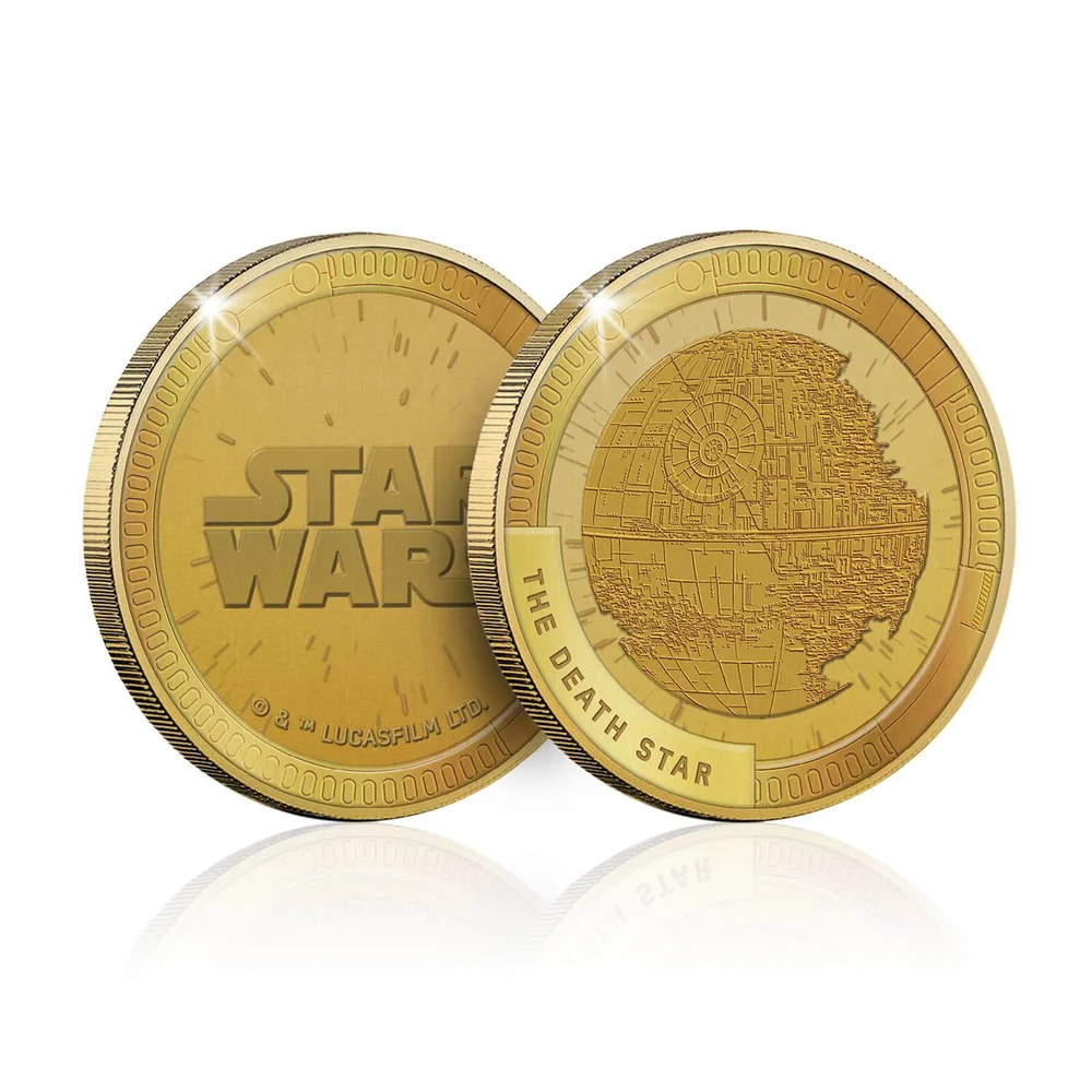 Collectable Star Wars Commemorative Coin: Death Star - Zavvi Exclusive (Limited to 1000) Image 1