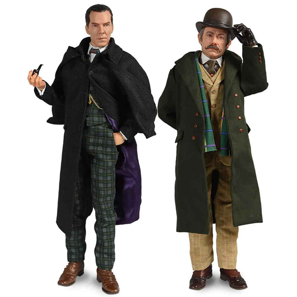 Big Chief Studios Sherlock Homes and Dr. John Watson (The Abiminable Bride) Boxed Set Limited Edition Image 1