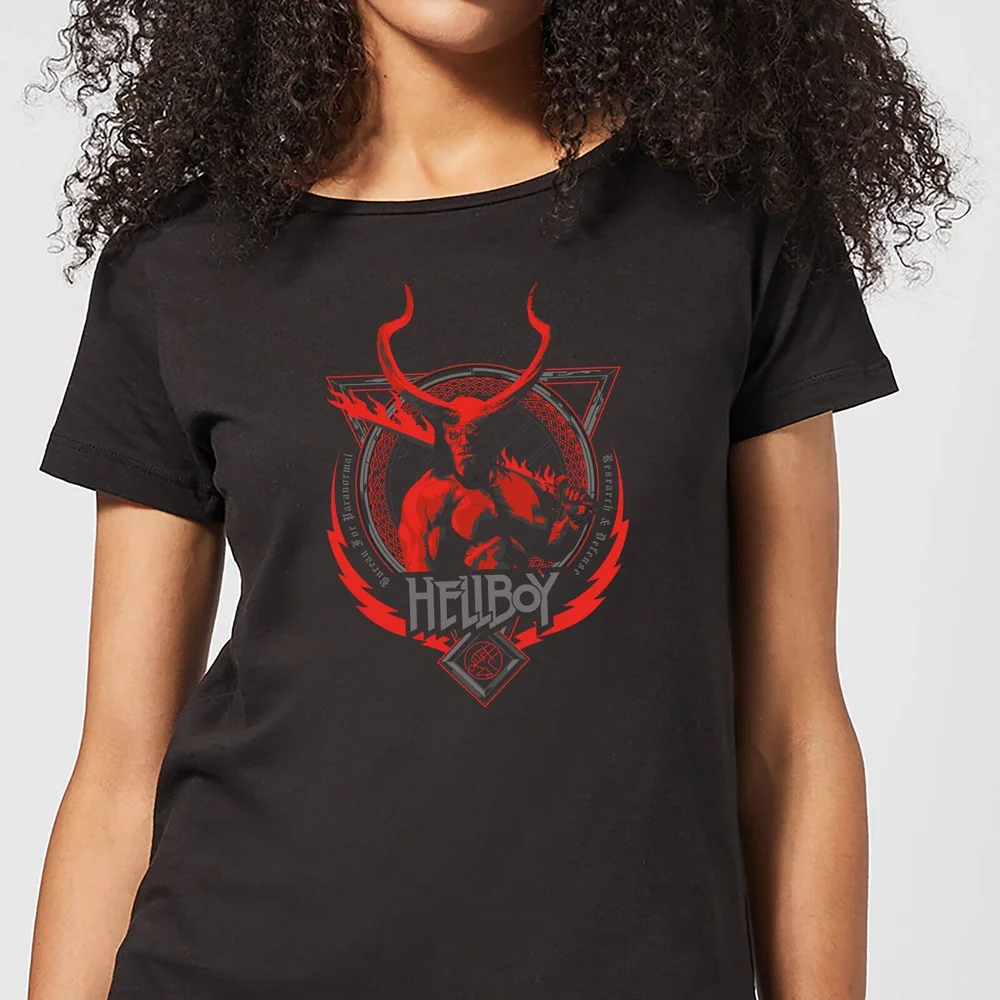 Hellboy Hell's Hero Women's T-Shirt - Black - 3XL Image 1