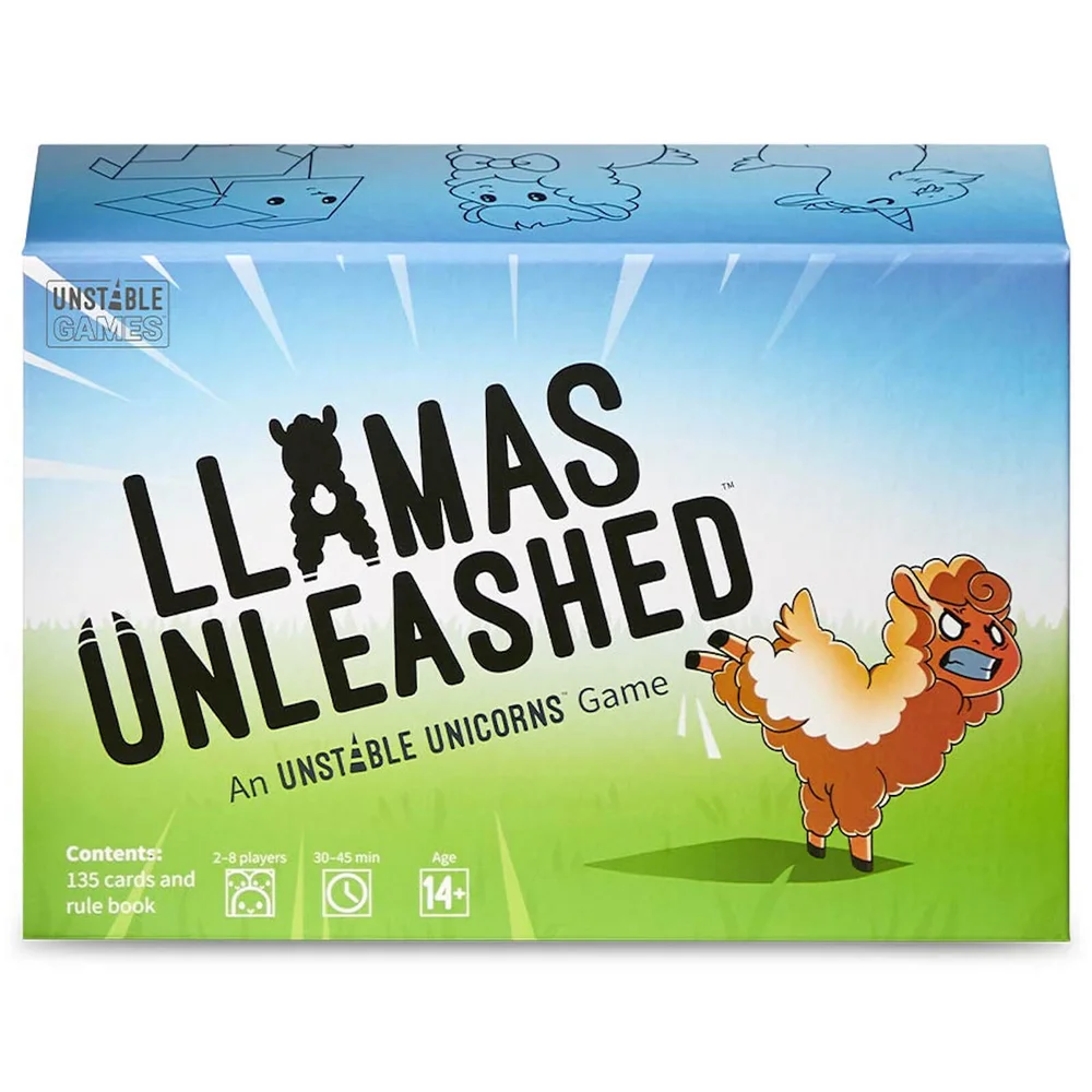 Llamas Unleashed Card Game Image 1