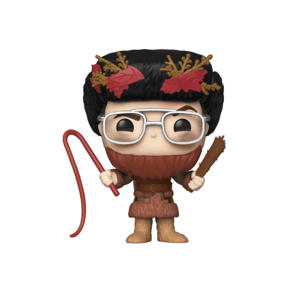 The Office Dwight as Belsnickel Pop! Vinyl Figure Image 1