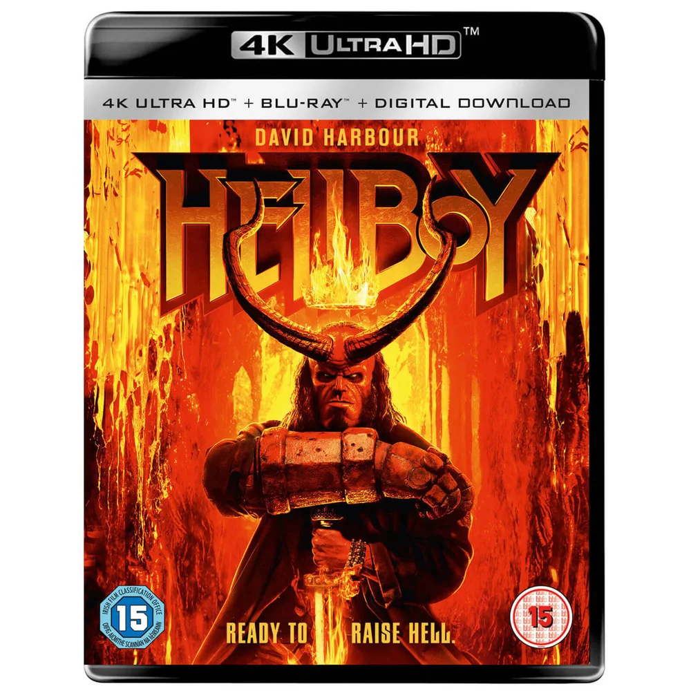 Hellboy - 4K Ultra HD Image 1