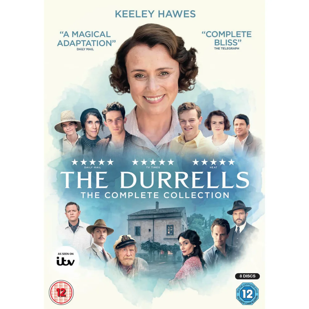 The Durrells - The Complete Collection Image 1
