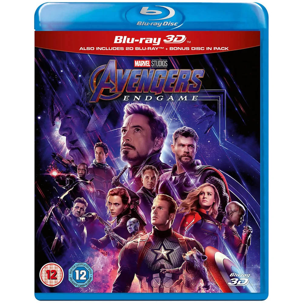 Avengers: Endgame - 3D Image 1