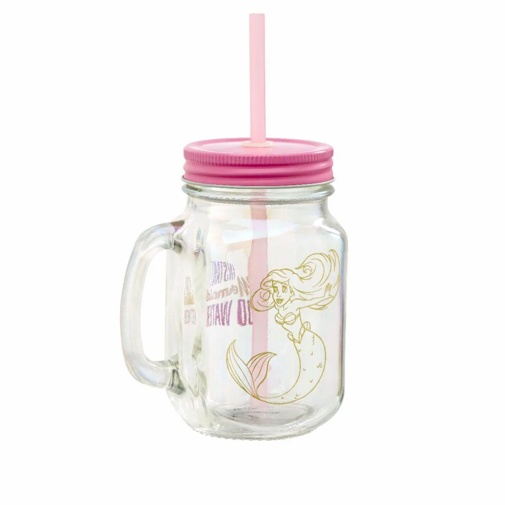 Funko Homeware Disney The Little Mermaid Instant Mermaid Mason Jar Image 1