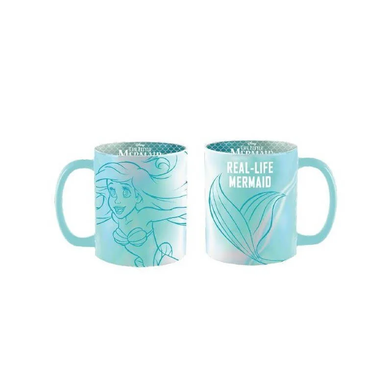 Funko Homeware Disney The Little Mermaid Real-Life Mermaid Mug 20oz Image 1