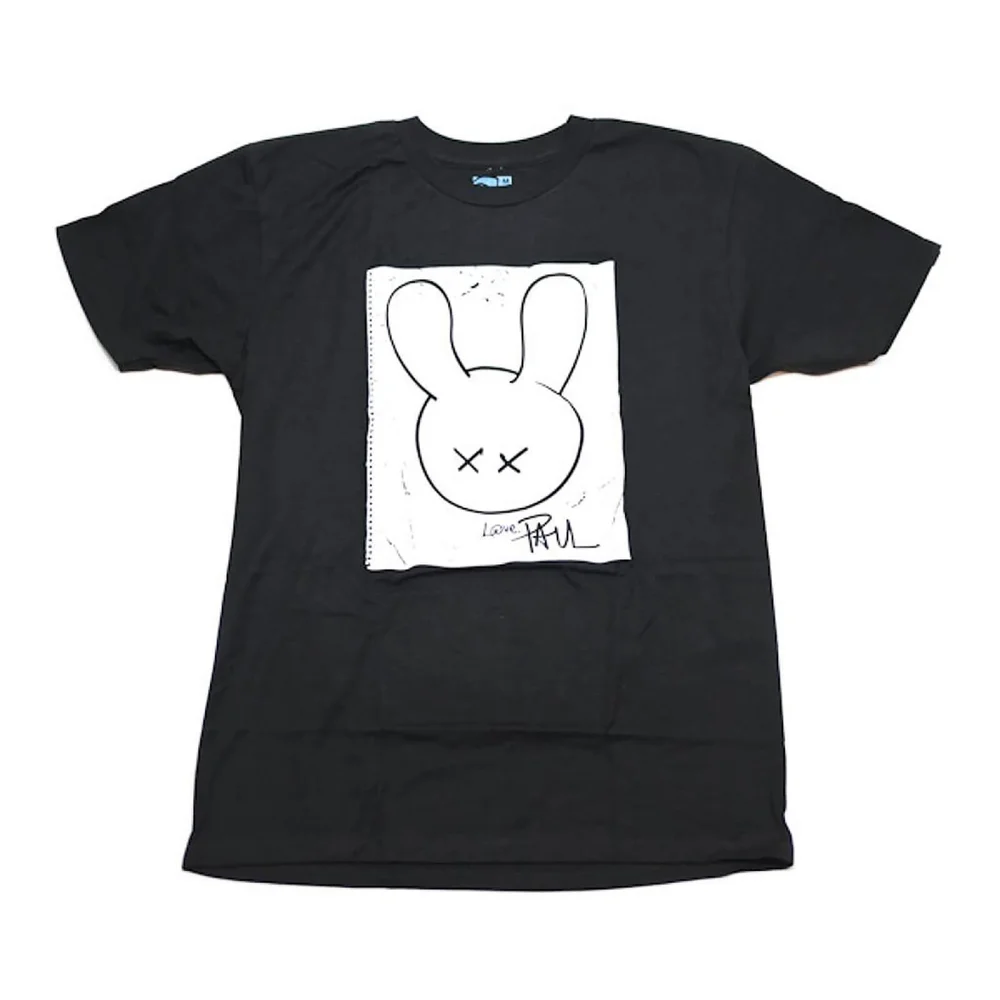 Kidrobot Luv Paul 10th Anniversary Men's T-Shirt - Black - S - Black Image 1
