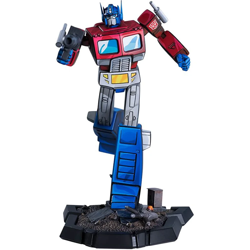 PCS Collectibles Transformers Classic Scale Statue Optimus Prime 27 cm Image 1