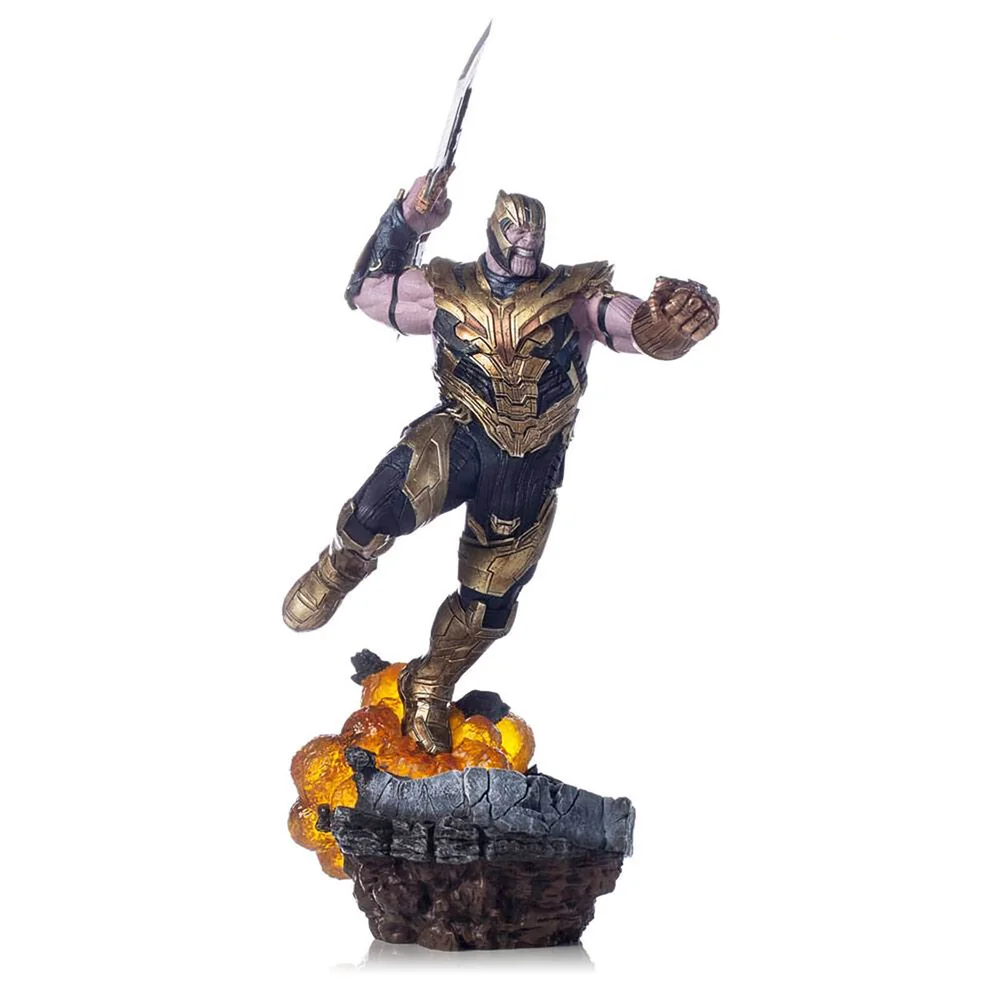 Iron Studios Avengers Endgame BDS Art Scale Statue 1/10 Thanos 36 cm Image 1