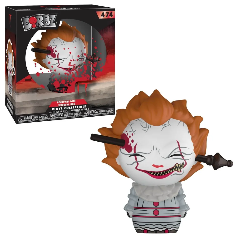 Dorbz: It 2017: Pennywise w/ Wrought Iron Image 1