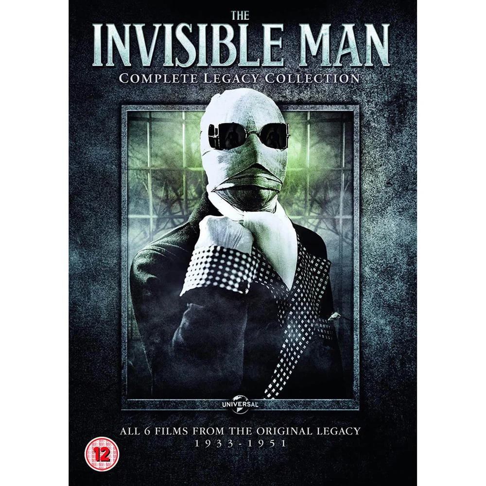 Invisible Man: Complete Legacy Collection Image 1