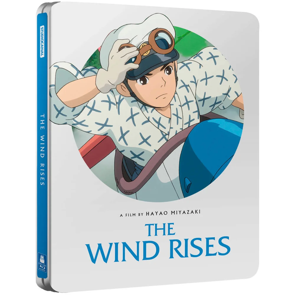 The Wind Rises - Zavvi Exclusive Steelbook Image 1