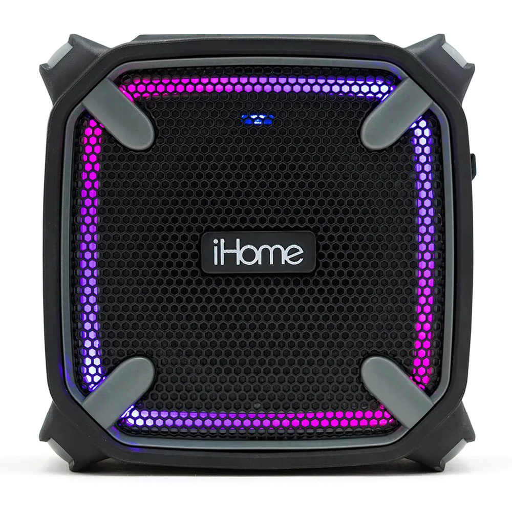 iHome Weather Tough Portable Bluetooth Speaker Image 1