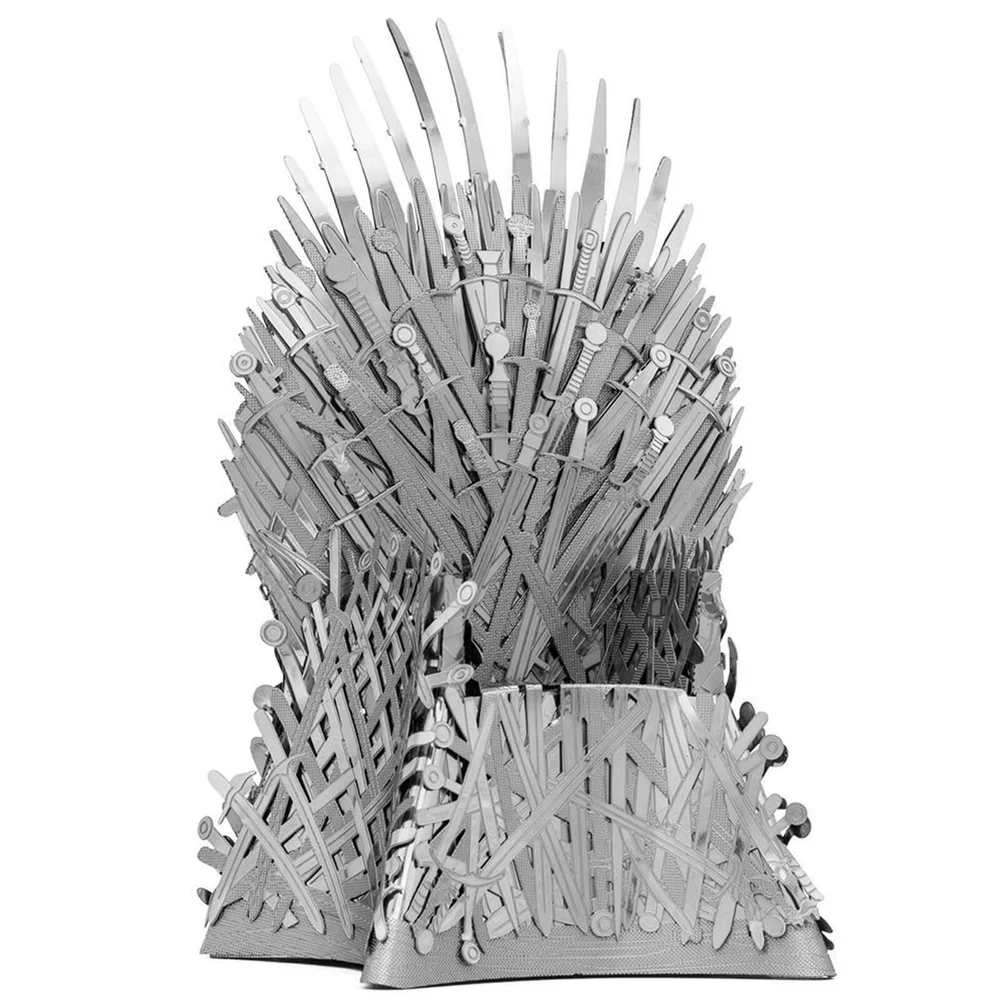 Game of Thrones Metal Earth ICON X Iron Throne Construction Kit Image 1