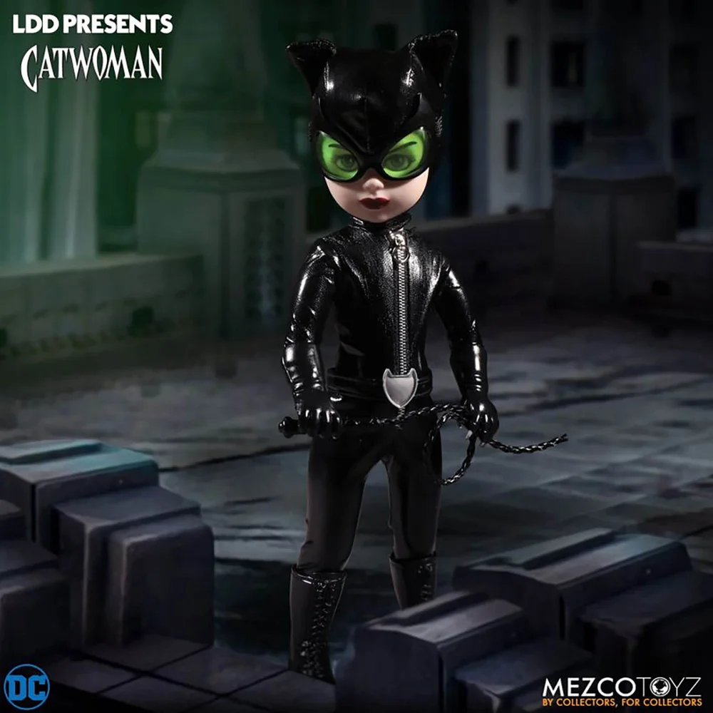 Mezco Living Dead Dolls DC Universe Catwoman Image 1