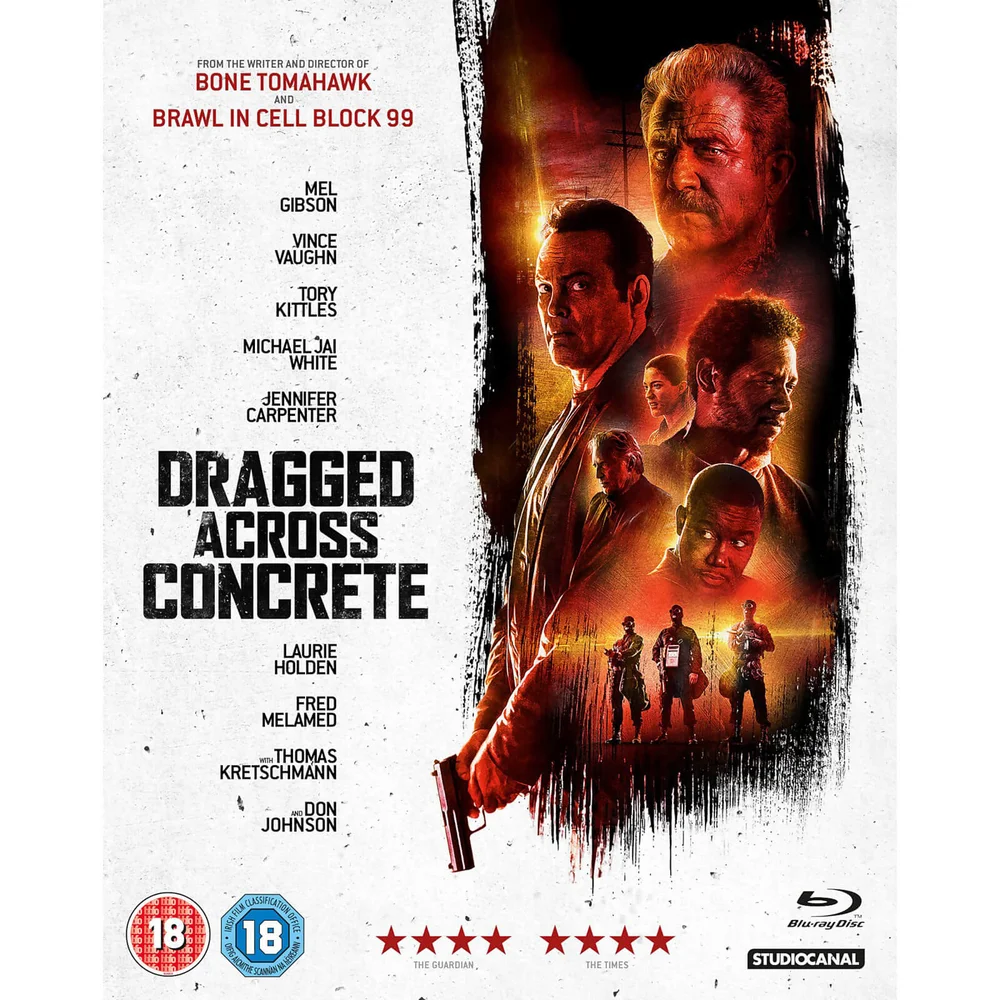 Dragged Across Concrete Image 1