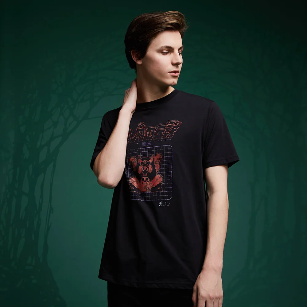 Legend Of Zelda Retro Arcade Villian T-Shirt - Black - 3XL Image 1