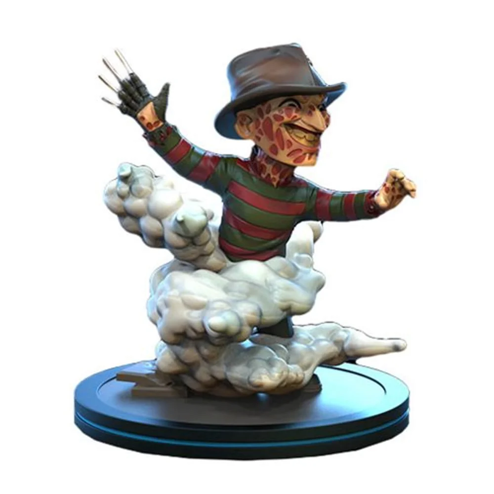 Quantum Mechanix A Nightmare on Elm Street Freddy Krueger Q-Fig Image 1