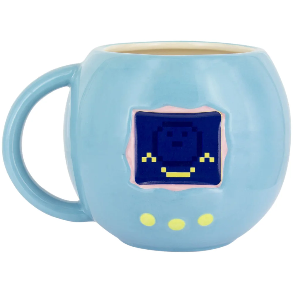 Tamagotchi Shaped Mug Image 1