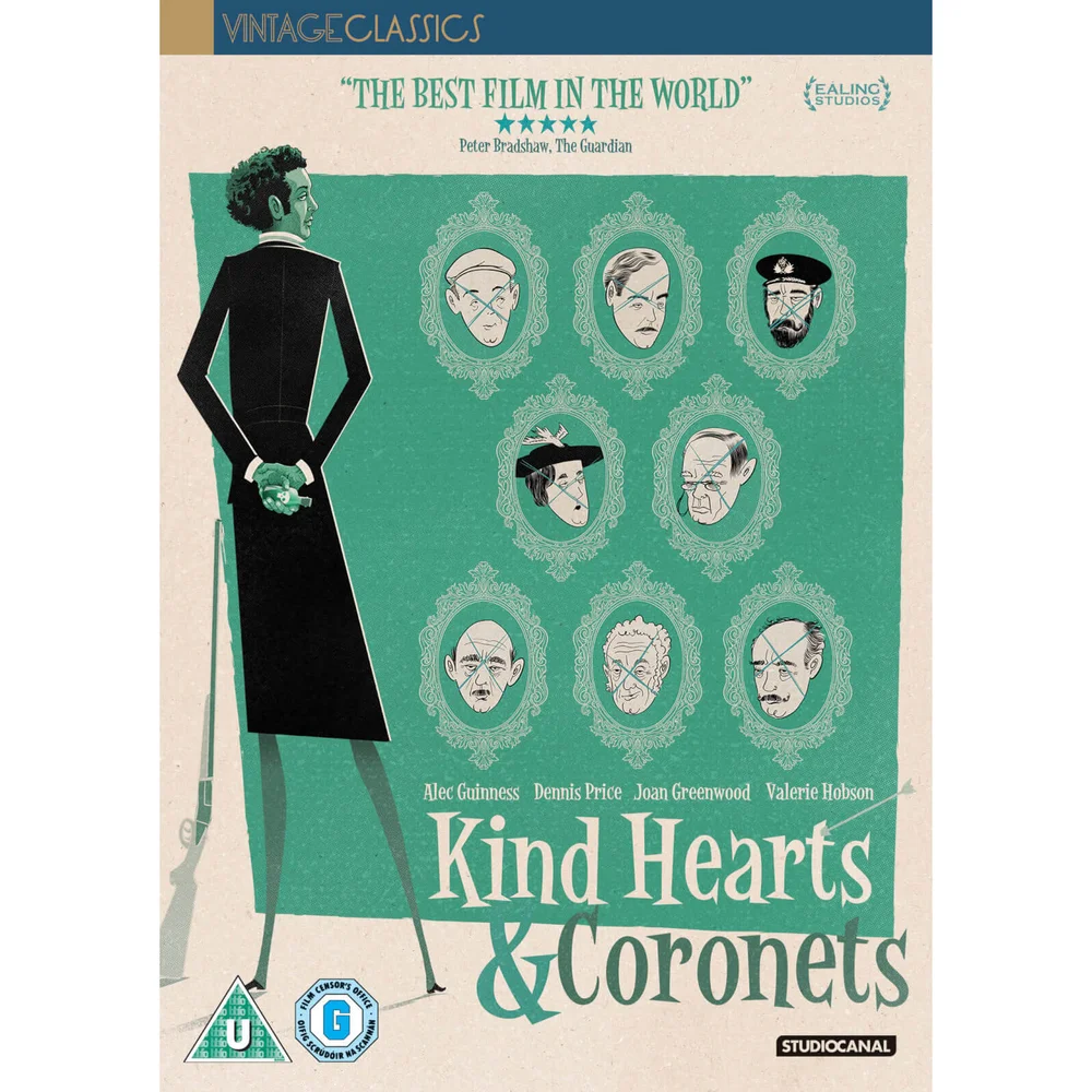 Kind Hearts & Coronets 70th Anniversary Edition Image 1