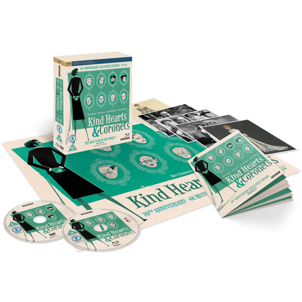 Kind Hearts & Coronets 70th Anniversary Collector’s Edition Image 1