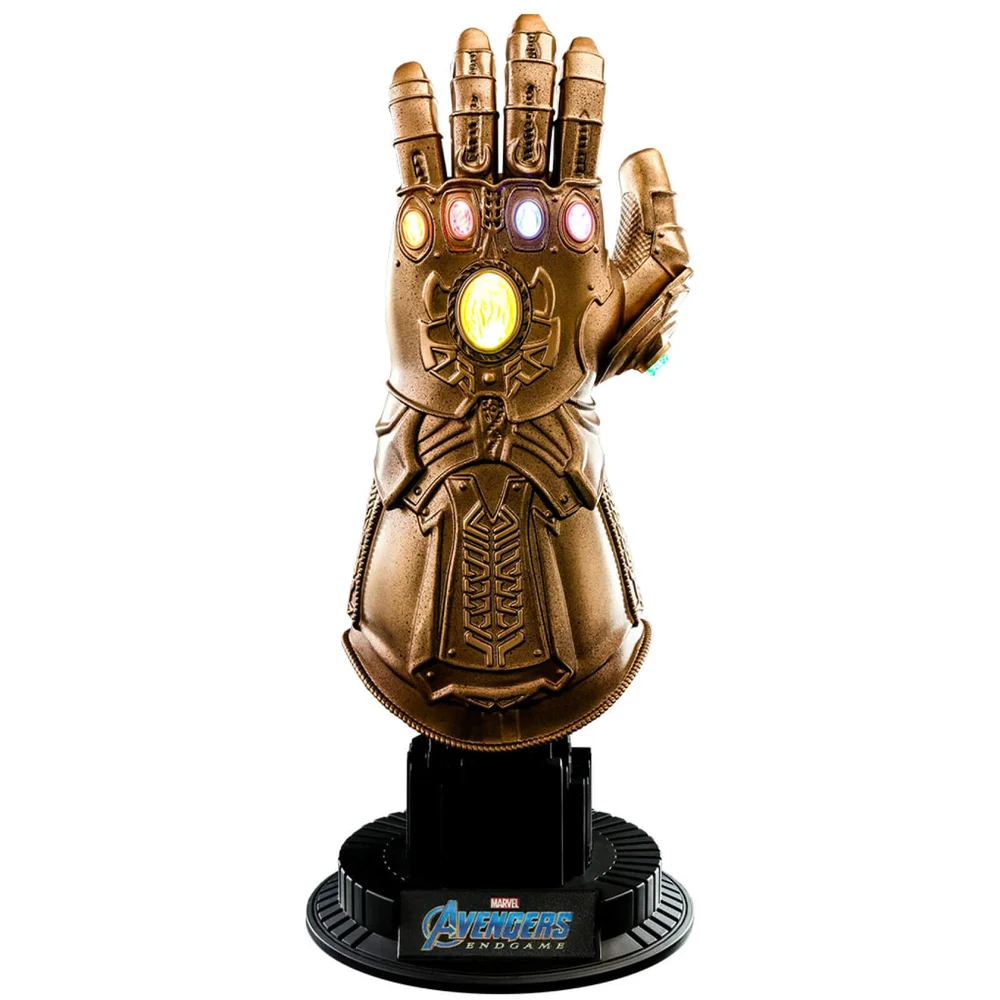 Hot Toys Avengers: Endgame Replica 1/4 Infinity Gauntlet 17 cm Image 1