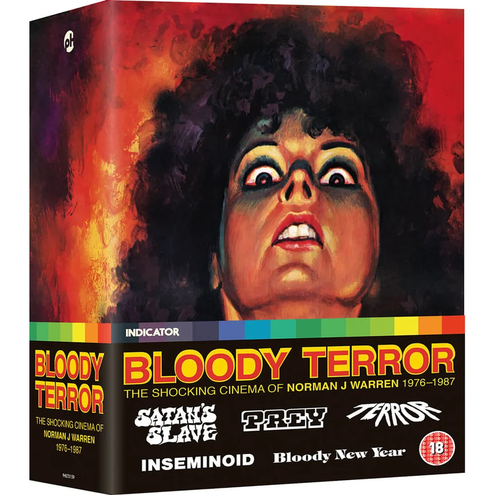 Bloody Terror: The Shocking Cinema of Norman J Warren, 1976-1987 Image 1