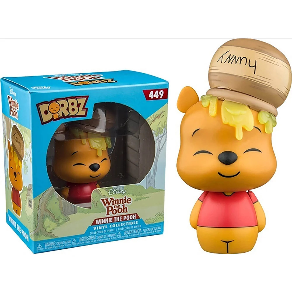 Dorbz-Winnie Pooh w Honey Bucket Image 1