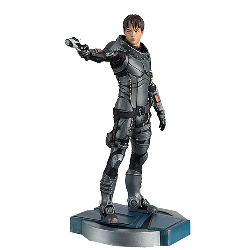 Eaglemoss Valerian Figure (1-16 Scale) - Valerian Image 1
