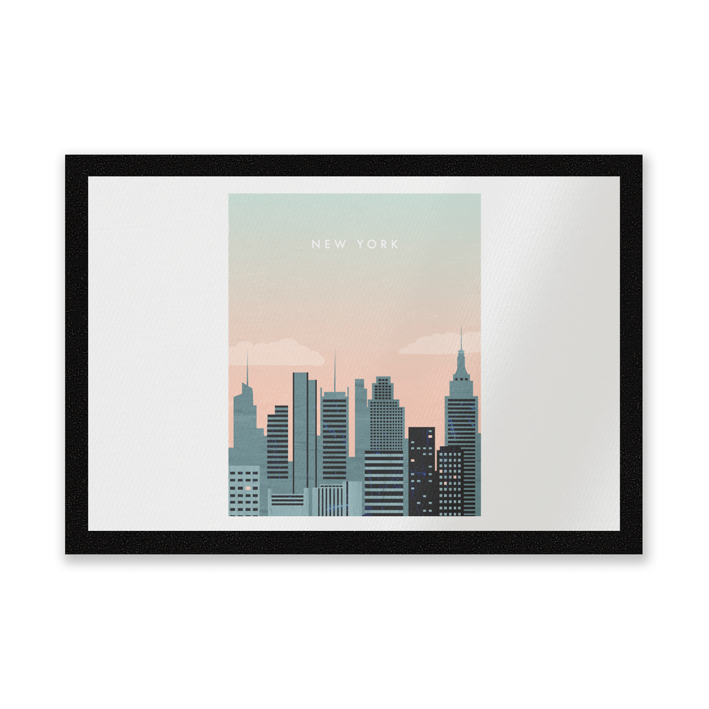 New York Entrance Mat Image 1