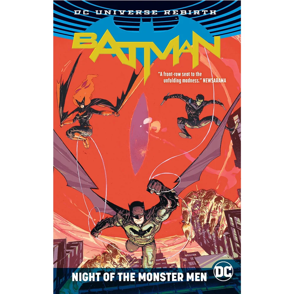 DC Comics: Batman: Night Of The Monster Men Graphic Novel (Hardback) Image 1
