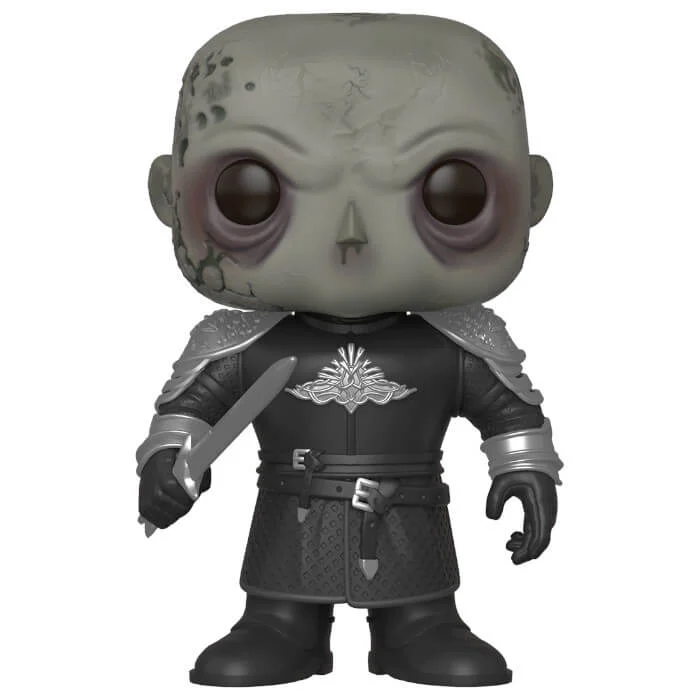 Game of Thrones The Mountain Unmasked 6 Inch Pop! Vinyl Figure Image 1
