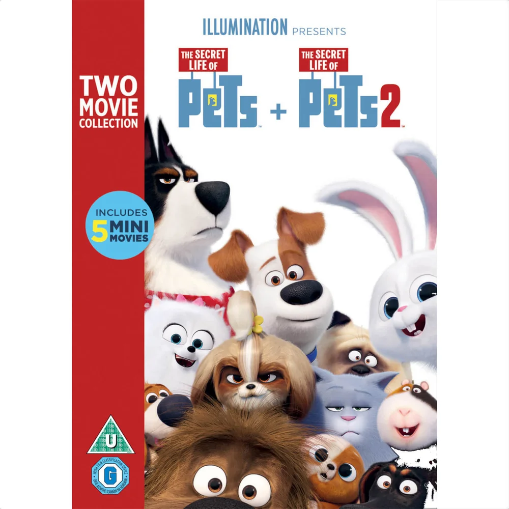 The Secret Life of Pets 2 Box Set Image 1