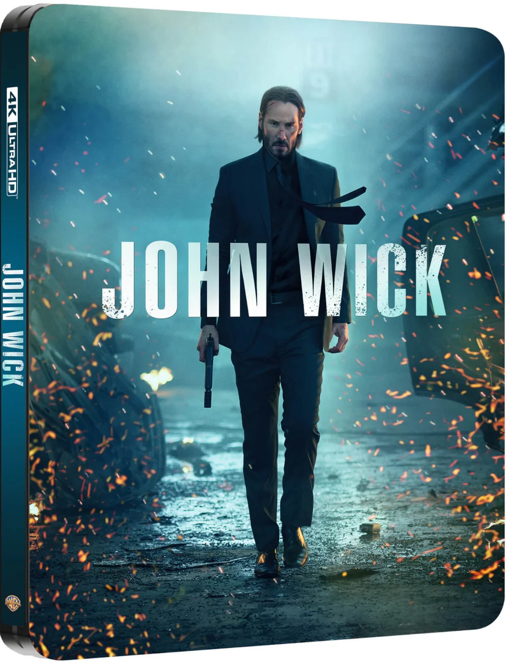 John Wick - 4K Ultra HD Zavvi Exclusive Steelbook (Includes 2D Blu-ray) Image 1